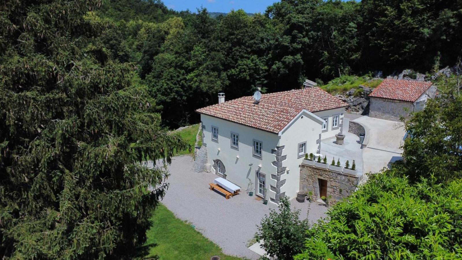 Villa Stancija Kavali Stone House, Zvoneca-Οπατία Εξωτερικό φωτογραφία